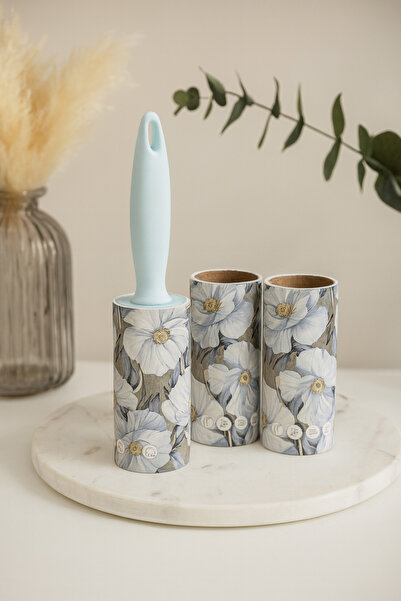 MAKRİ HOME Rolă de colectare a părului și a petelor cu aderență ridicată, 60 ...