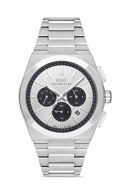 Grand Romanson ساعة يد رجالية من رمز زايتمايستر طراز RMS.1.AG1496.04