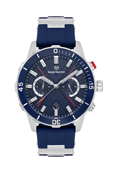 Sergio Tacchini ST.1.10440-1 Silikon Kordon Fonksiyonlar Aktif Suya Dayanıklı...