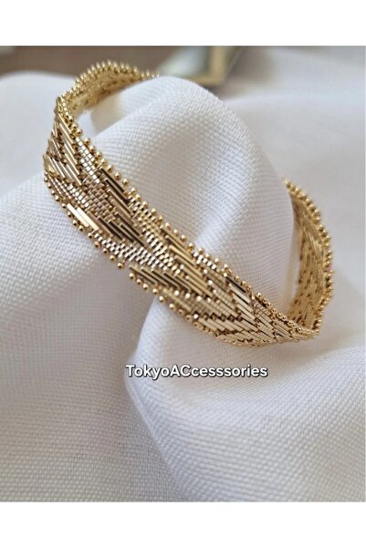 xUPING Xp Hasır Çelik Bileklik