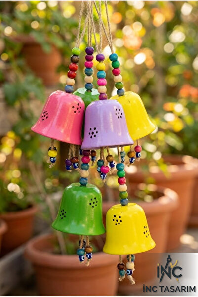 Nazenindusleri Balkon Bahçe Duvar Süsü 1 Adet lila