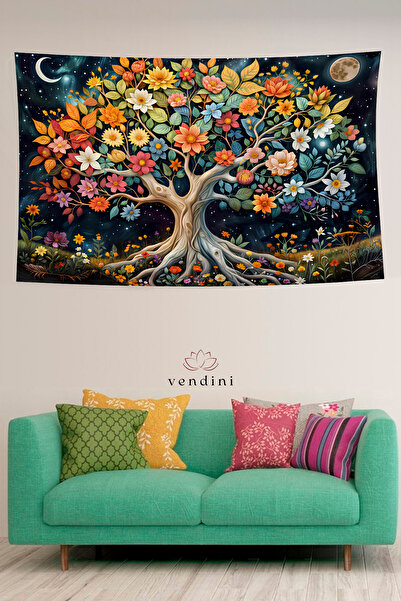 Vendini في روحنا تتفتح الزهور - الحفاظ على الحياة مشدودة على الحائط