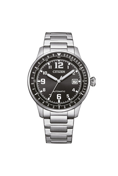 Citizen Nj0190-51E Automatic Movement Crystal Glass Steel Band Steel Case 10 ...