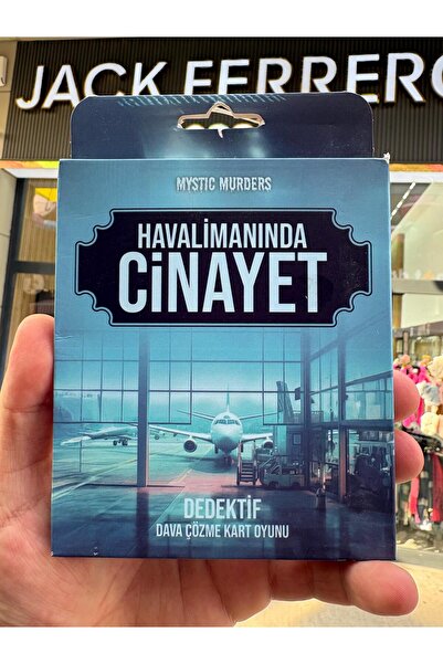 Jack Ferrero MODUNU BUL /EĞLENCE /YILBAŞI /PARTİ / CİNAYET / DEDEKTİF /SEVGİLİ- ÇİFT OYUNLARI OYUN KARTLARI