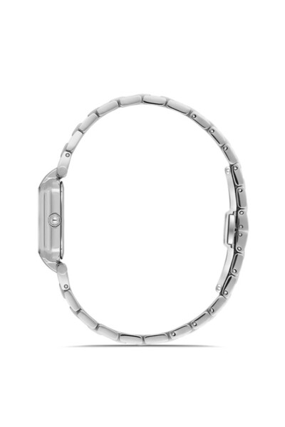 Dice Kayek Dk.1.Ag1412.01 Pearlescent Square Dial Steel Band Steel Case 3 Atm Water Resistant Metallic R