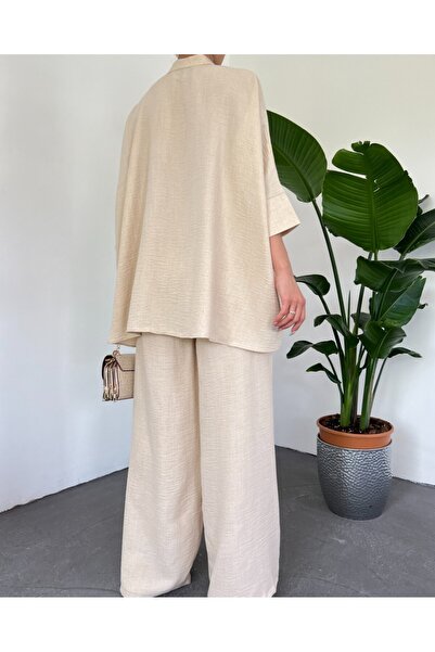 HİJABAYA Σετ πουκάμισο με μισό μανίκι με διπλή τσέπη