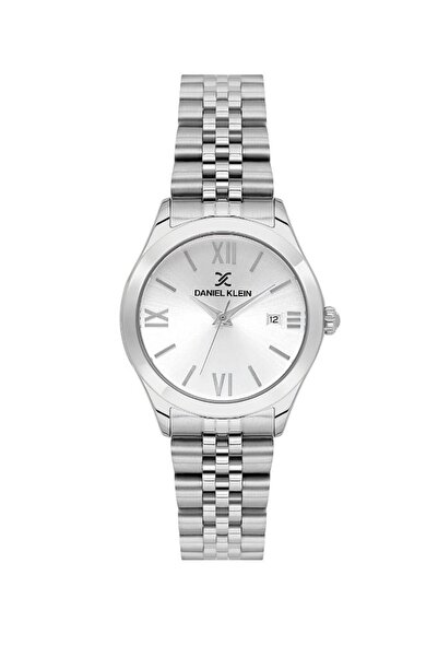 Daniel Klein DK.1.13920-1 Metal Kordon Metal Kasa 3 ATM Suya Dayanıklı Metalik Renk Kadın Kol Saati