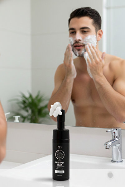 PYX Cosmetics رغوة غسول الوجه للرجال بحمض الهيالورونيك - مرطب ومنعش (للرجال)