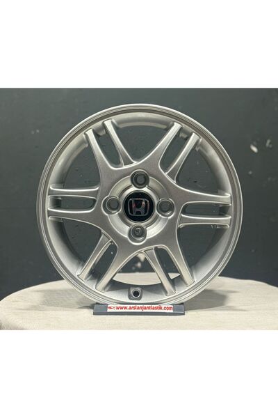 ARSLAN JANT LASTİK 4*100*14*5.5 ET40 CH56.1 SHINY SILVER GP