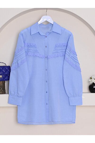 HİJABAYA Сорочка з ґудзиками по всій довжині, з кишенями на плечах і спереду