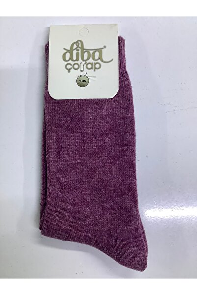 Diba Brown Wool Winter Sock Socks