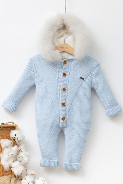 Babymio YÜRÜTMELİ KÜRKLÜ TULUM