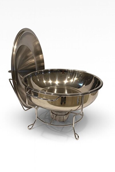 ALMASA سخان استيل 8لتر فضي