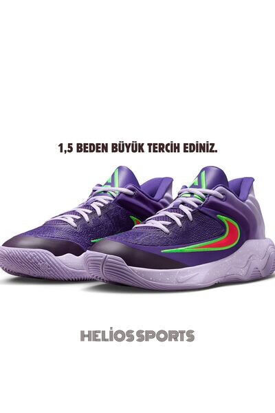 Nike Basketball Shoes Unisex Basketball Shoes Giannis Immortality 4 Buy Half a Size up