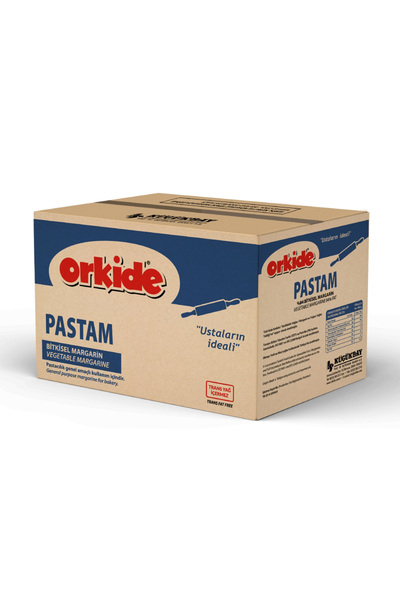 Orkide Pastam %84 Yağlı Bitkisel Margarin 10 Kg