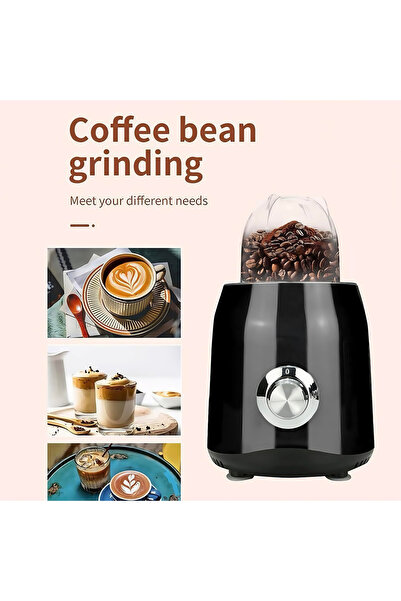 Generic DENX 1500W 2-in-1 Juicer Blender Grinder with 1.5L Jar, Multi-Speed Smoothie Maker DX3216