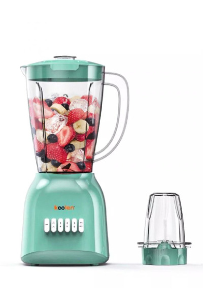 Koolen Colin Electric Blender 350W, 2 Speeds, 1 Liter Capacity with Grinder, Genzari 801107016