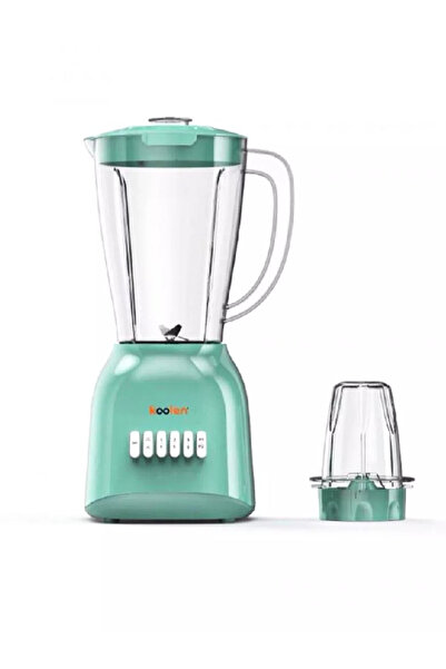 Koolen Colin Electric Blender 350W, 2 Speeds, 1 Liter Capacity with Grinder, Genzari 801107016
