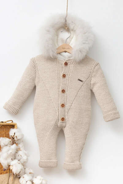 Babymio YÜRÜTMELİ KÜRKLÜ TULUM