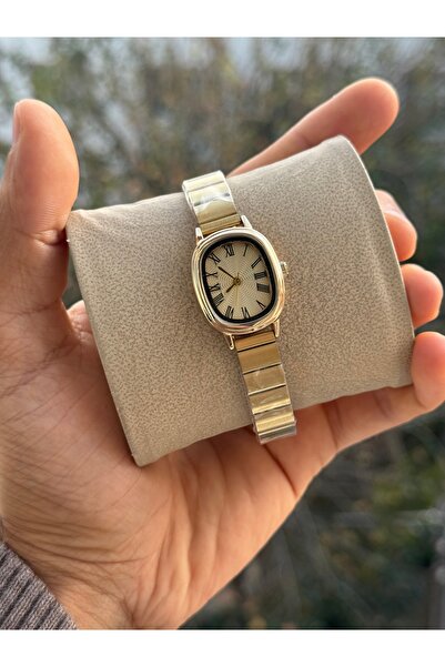 Tulpar ساعة يد نسائية بتصميم عتيق مع علبة بيضاوية مميزة للموسم الجديد