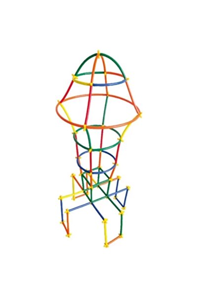 Sisimo Akıl ve Zeka Oyunları أعواد الخيزران 300 قطعة