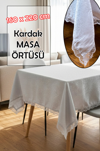 Dantelux Față de masă Kardak (12 persoane) 160x220 cm