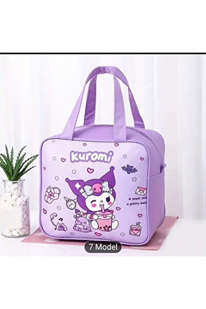 SANRIO Куроми LARGE термоизолирана чанта за обяд