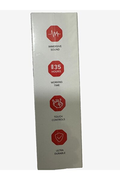 trands Dual Noise Cancellation Wireless Earbuds TWS-T5 - White