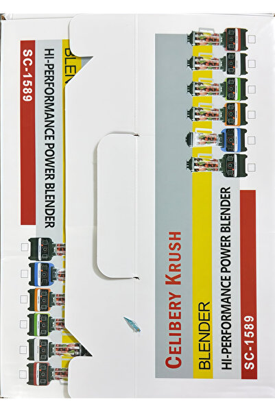 Generic Celibery Krush 9500W Blender 2.5L, Ice Crusher, Smoothie Maker, Grinder & Food Processor SC-1589