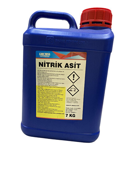 3M NİTRİK ASİT 35 KG