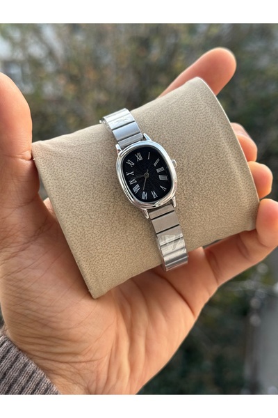 Tulpar ساعة يد نسائية بتصميم عتيق مع علبة بيضاوية مميزة للموسم الجديد