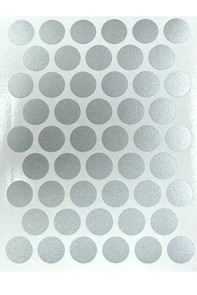 Kitchen Design Lab Metalik Gri Mobilya Vida Başlığı Kapatma Tıpası, Mobilya t...