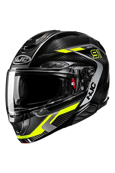 HJC RPHA91 KASK CARBON LAGOS MC3H