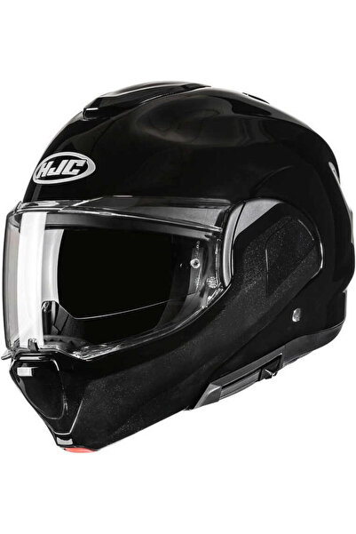 HJC F100 KASK METAL SİYAH