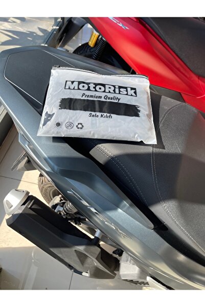 zenmoto PCX 125/150 Uyumlu Su Geçirmez Sele Kılıfı 2012-2025 (Çantalı)