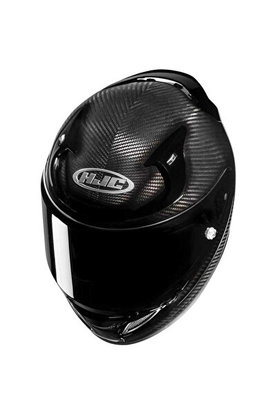 HJC RPHA12 KASK KARBON SİYAH VİZÖRLÜ(+1 ŞEFFAF VİZÖR)