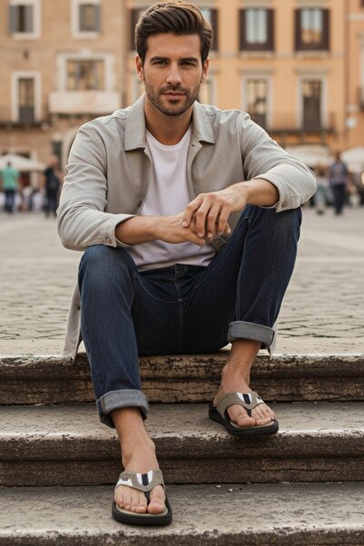 Ceyo 6100-11 TURKISH SANDALS SLIPPERS