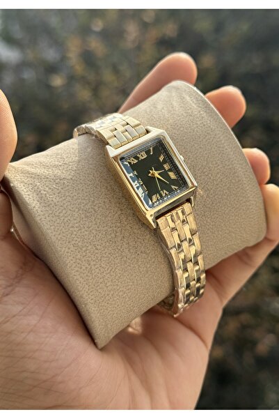 Tulpar New Season Limited Edition Series Roman Numeral Square Women's Wristwatch