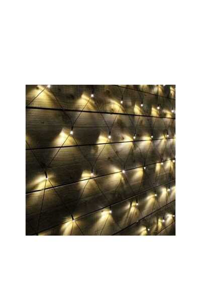 WTO Light Net 160 LED, USB, 1.4W, Warm White, IP44, 8 Modes, Timer, 260x200 cm, Remote