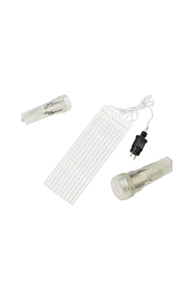 WTO WTO® meteorite-turtle lights, 288 LEDs, warm white light, 270x50 cm, IP144, Interconnectable