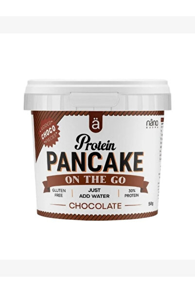Nano نانو بانكيك تو قو نكهة الشوكولاته ٥٠ جرام - Pancake on the go chocolate 50g