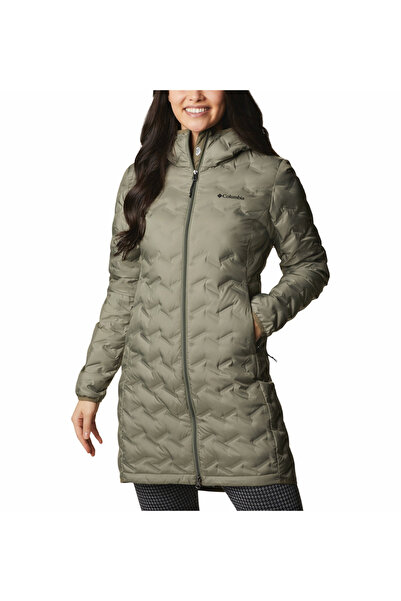 Columbia Women's Outdoor Goose down Jacket Wk0440 Delta Ridge Ii Long down Jacket 2088211397