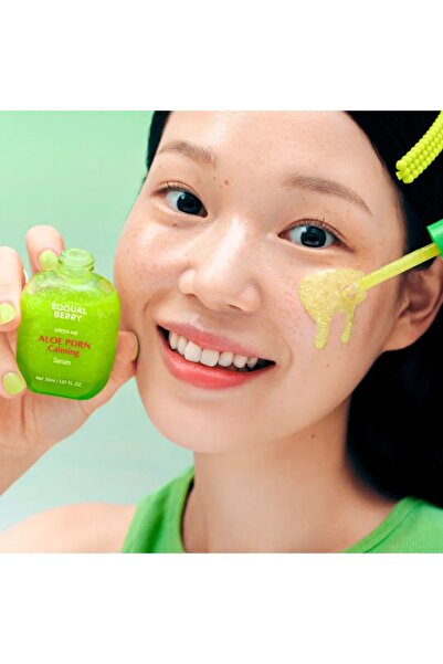 EQQUALBERRY سيروم الصبار المهدئ والمجدد من إيكوال بيري - 30 مل