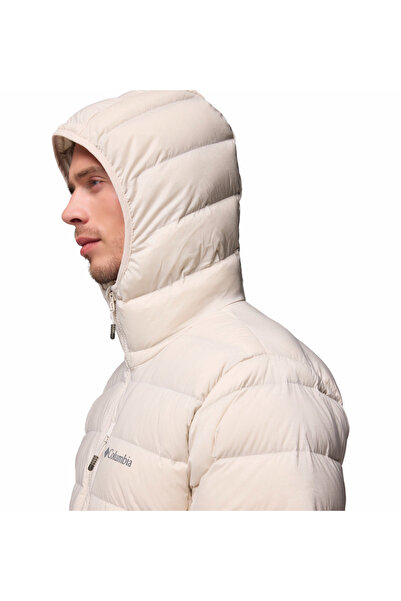 Columbia Men's Outdoor Goose down Coat Wm1852 Drift Peak Stretch down Hooded Jacket 2133971278