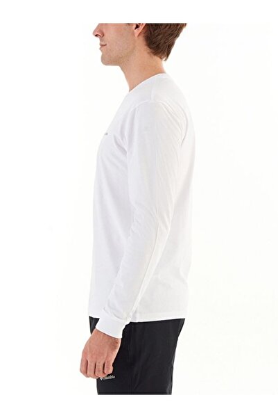 Columbia Ανδρικό μπλουζάκι με μακρύ μανίκι CS0354 CSC M BASIC SM LOGO LS TEE 9110161100