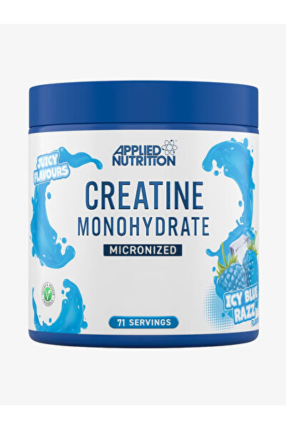 applied nutration كرياتين منوهيدرات نقي ٢٥٠ جم التوت الازرق - Creatine Monohydrate Micronized Ice Blue Raz 250G