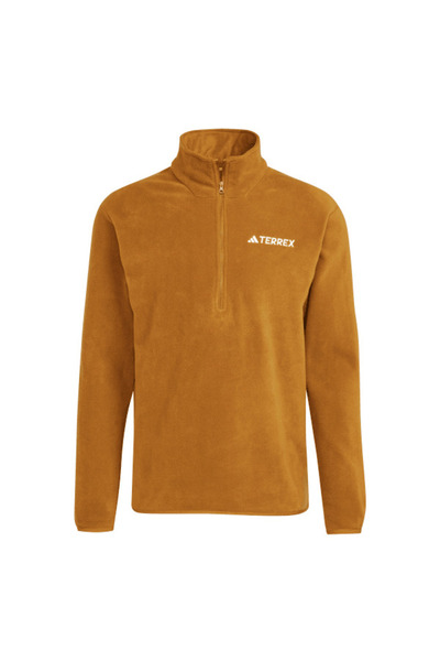 adidas Men's Half Zip Fleece Mt Ess Hz Fl Jp0785