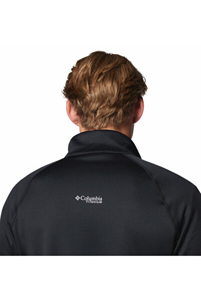 Columbia Men's Outdoor Fleece Jacket Ao4789 Triple Canyon Grid Fleece Fz Ii 2094961010