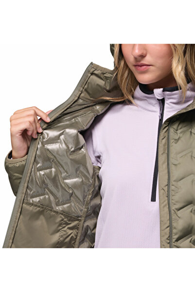 Columbia Women's Outdoor Goose down Coat Wk2769 Delta Ridge Ii down Hooded Jacket 2088251397