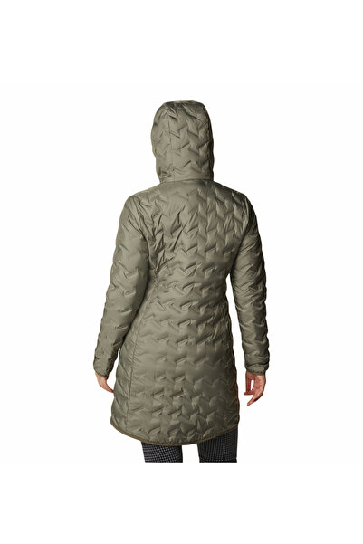 Columbia Women's Outdoor Goose down Jacket Wk0440 Delta Ridge Ii Long down Jacket 2088211397